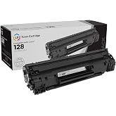 LD &copy; Compatible Replacement for Canon 128 (3500B001AA) Black Laser Toner Cartridge for Canon FaxPhone and ImageClass Printers