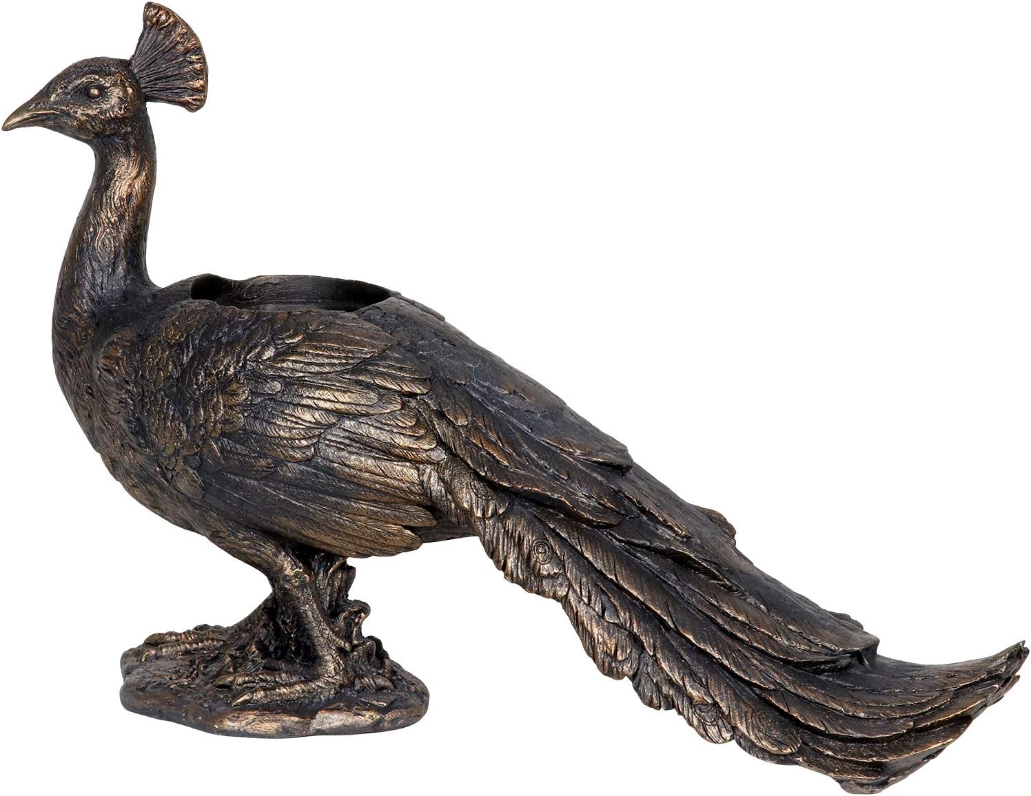 Best Exhart Peacock Garden Statue