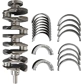 Crankshaft Bearings for GMC Chevrolet Buick Terrain Lacrosse 2.4L 2010-2017 | Main &amp; Rod Bearings for Terrain Captiva Sport Equinox Malibu Impala Orlando Regal Lacrosse Verano 12578182 12591093 12578164