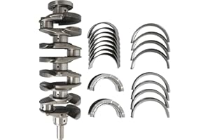 Crankshaft and Main Connecting Rod Bearings Kit Fit for GMC Terrain Chevrolet Captiva Sport Equinox Malibu for Buick Regal La