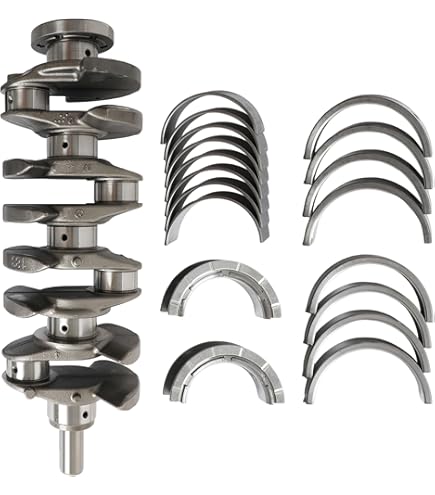 Amazon.com: Scat Enterprises Crankshaft, Pro Stock 9000 Series