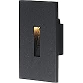 Maxim 58004 Single Path 120, 277V ADA Compliant LED Outdoor Hardscape Light - Black