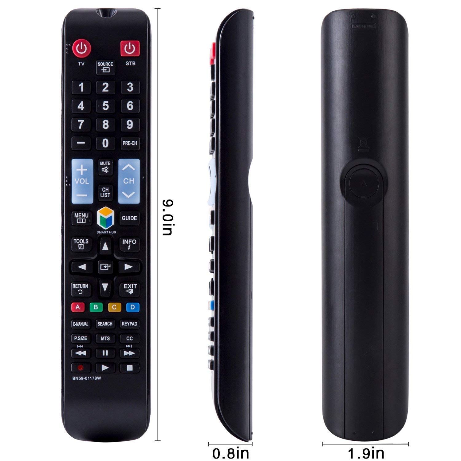 Amazon.com: Universal-Remote-for-Samsung-Smart-TV LCD LED HDTV 3D.: Home  Audio & Theater
