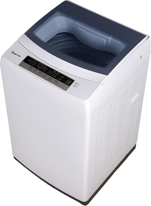 Magic Chef MCSTCW20W4 White Compact Top-Load Washer