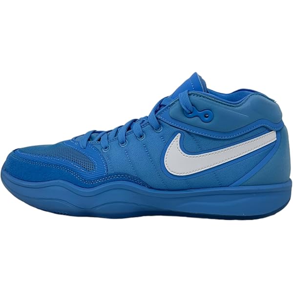 Amazon.com | Nike Air Zoom GT Hustle 2 TB Purple White Men display picture 1