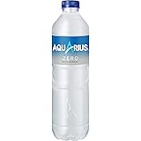Aquarius - Zero Limón, Bebida para deportistas, refresco sin gas, 1.5 l,