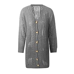 ADJHDFH Long Sweaters For Women Sweater Jackets For
