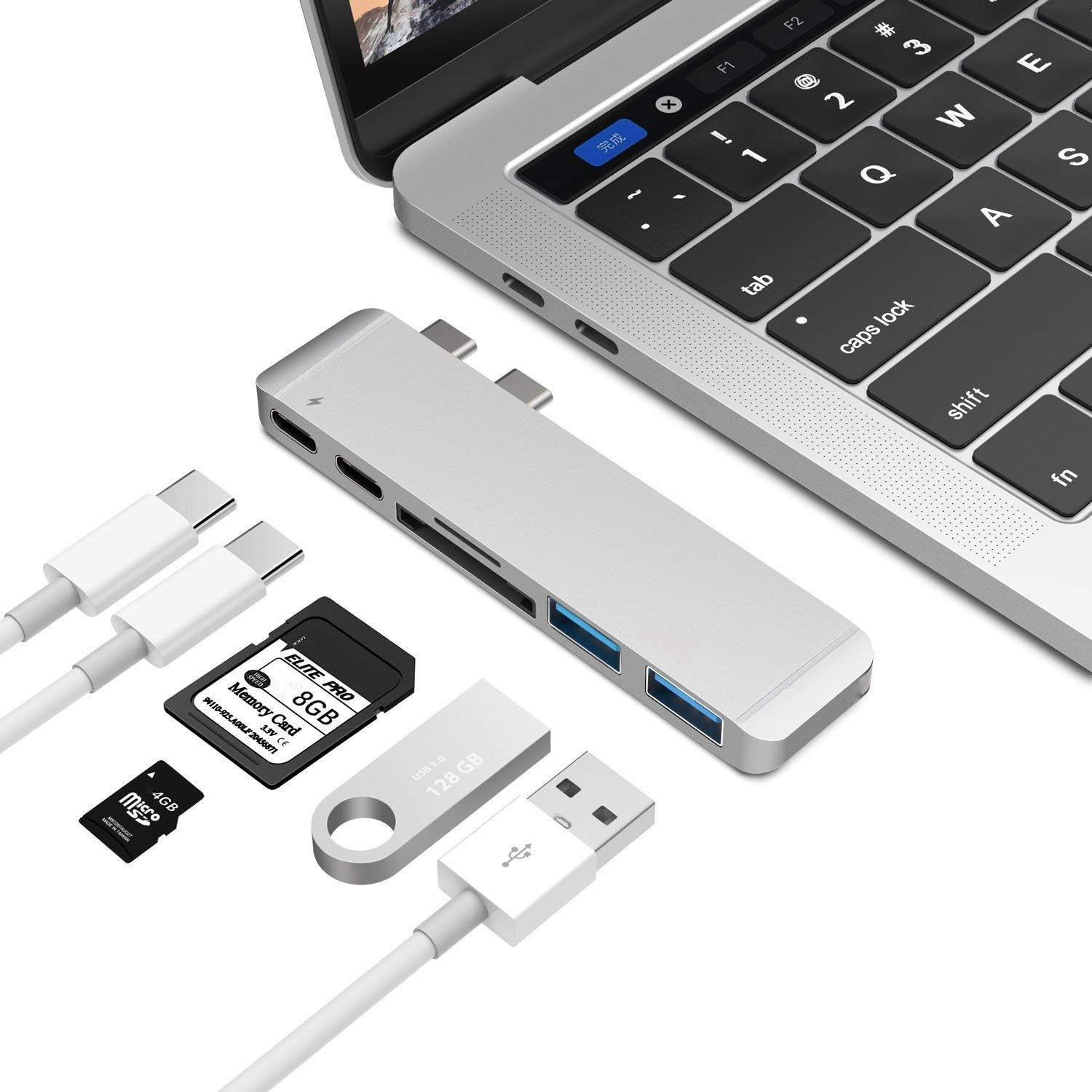 USB C Hub (1 to 1-1)