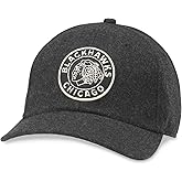 AMERICAN NEEDLE Archive Legend National Hockey League Officially Licensed NHL Team Adjustable Buckle Strap Dad Hat