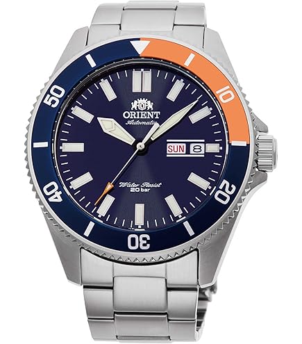 Amazon.com: Orient Kanno Japanese Automatic/Handwinding Diver