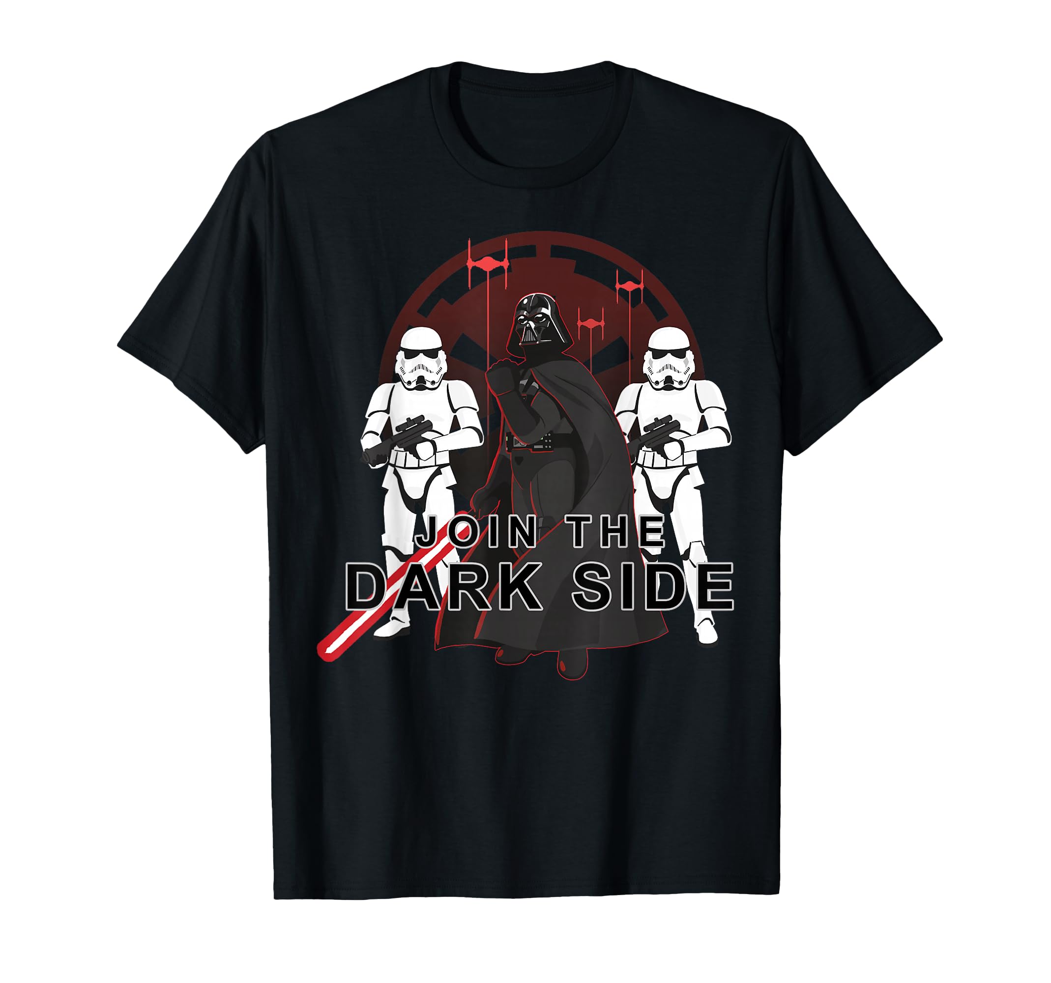 Star Wars Galaxy Of Adventures Join The Dark Side T-Shirt