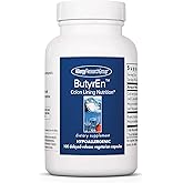 ARG ButyrEn Colon Lining Nutrition - Supports Gut and Colon Health - Digestive Support - Delivers 200 mg - Vegetarian & Hypoallergenic - 100 Servings - 100 Delayed-Release Capsules