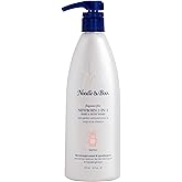 Noodle & Boo Fragrance Free Newborn 2-in-1 Hair & Body Wash for Baby Eczema Care, 16 fl. oz.