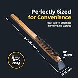 Ooni Wire Brush & Scraper – 2-in-1 Pizza Oven Cleaner view 3