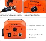 Preciva Wood Burning Pyrography Kit 40W 250-750°C 20 Tips Soldering Station view 3