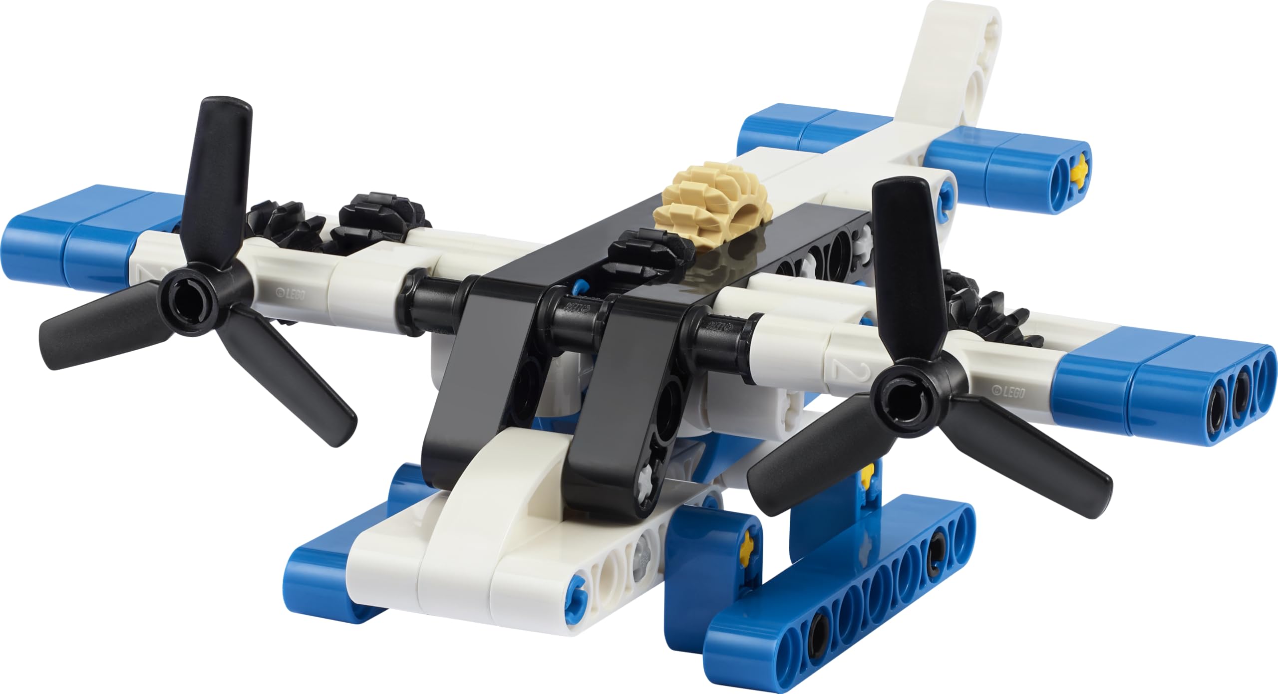 LEGO Technic White Seaplane 30736 (Paperbag)