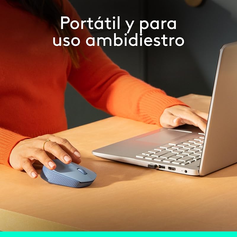 M171 Ratón inalámbrico para PC, Mac, portátil