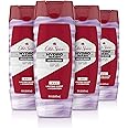 Old Spice Hydro Body Wash for Men, Smoother Swagger Scent, Hardest Working Collection, 16 Ounce (Pack of 4)