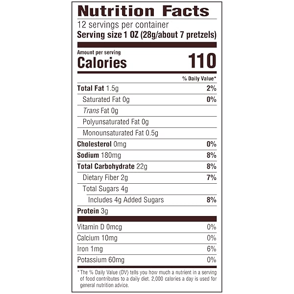 SNYDER’S OF HANOVER PRETZELS, BRAIDED PRETZEL TWISTS HONEY WHEAT, 12 OZ