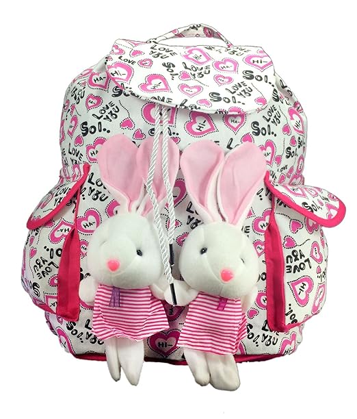 Deal Especial new stylish Bunny backpack Multicolored colors bag gift & sales 213A