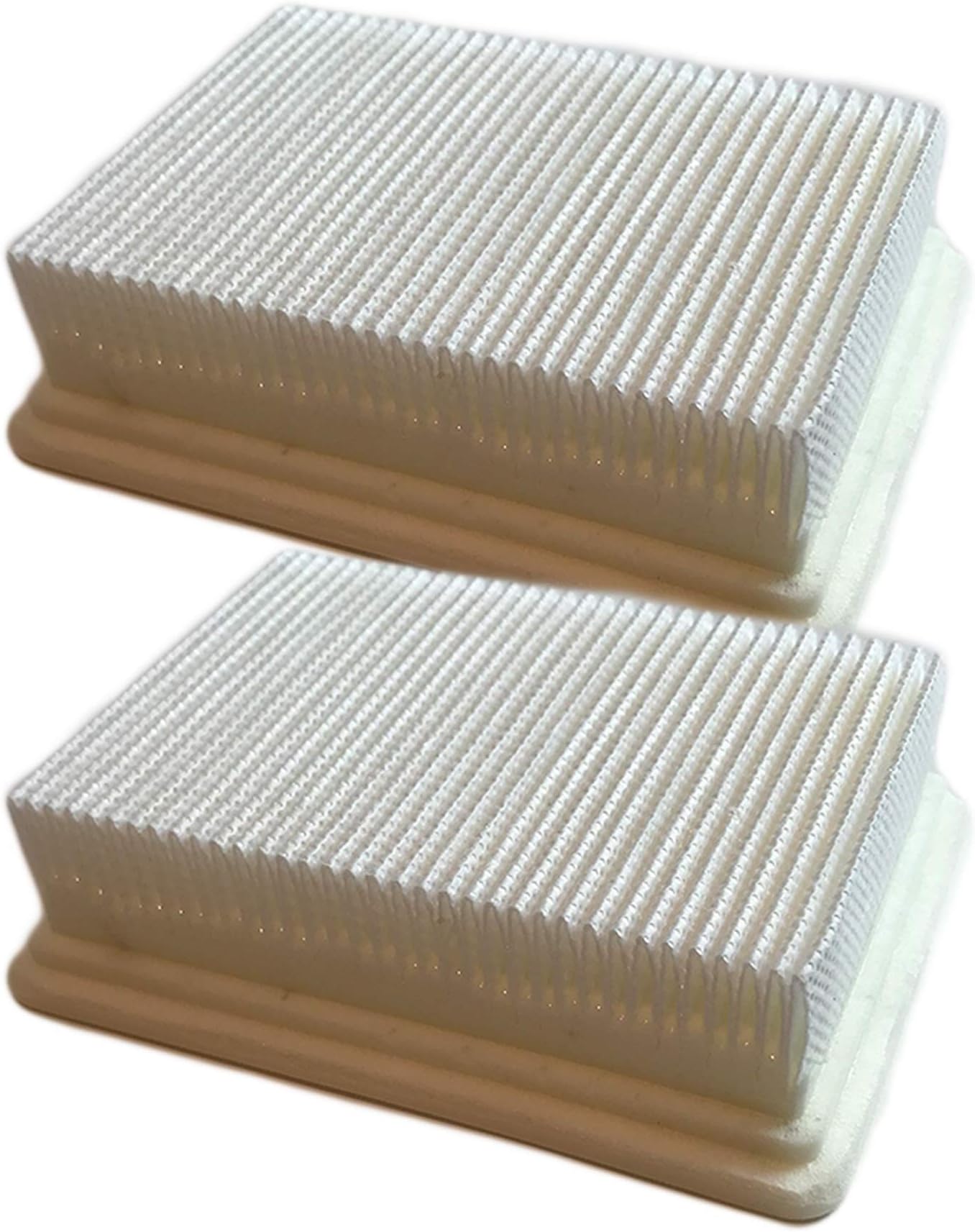 Crucial Vacuum Replacement Vacuum Filter – Compatible with Hoover Part # 40112050, 59177051 – Fits Hoover Floormate Model H2800, H2850, H3000, H3030, H3060 - Bulk (2 Pack)