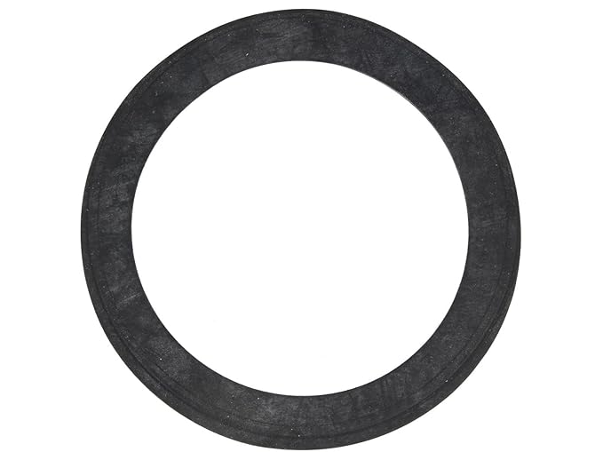 tecuro Gummi-Flachdichtung zu Siebkorb 3 1/2 Zoll - Ø 113 mm