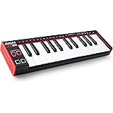 AKAI Professional LPK25 - USB MIDI Keyboard Controller with 25 Responsive Synth Keys for Mac and PC, Arpeggiator and Music Pr