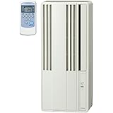 コロナ ウインドエアコン (冷房専用タイプ) 液晶リモコン付 シティホワイト CW-1818(W)