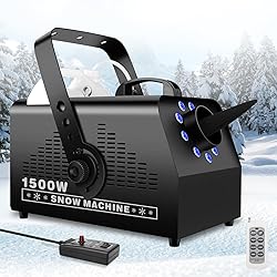 1500W Snow Machine Snowflake Maker - Artificial