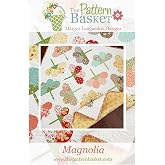 Magnolia Quilt Pattern by The Pattern Basket