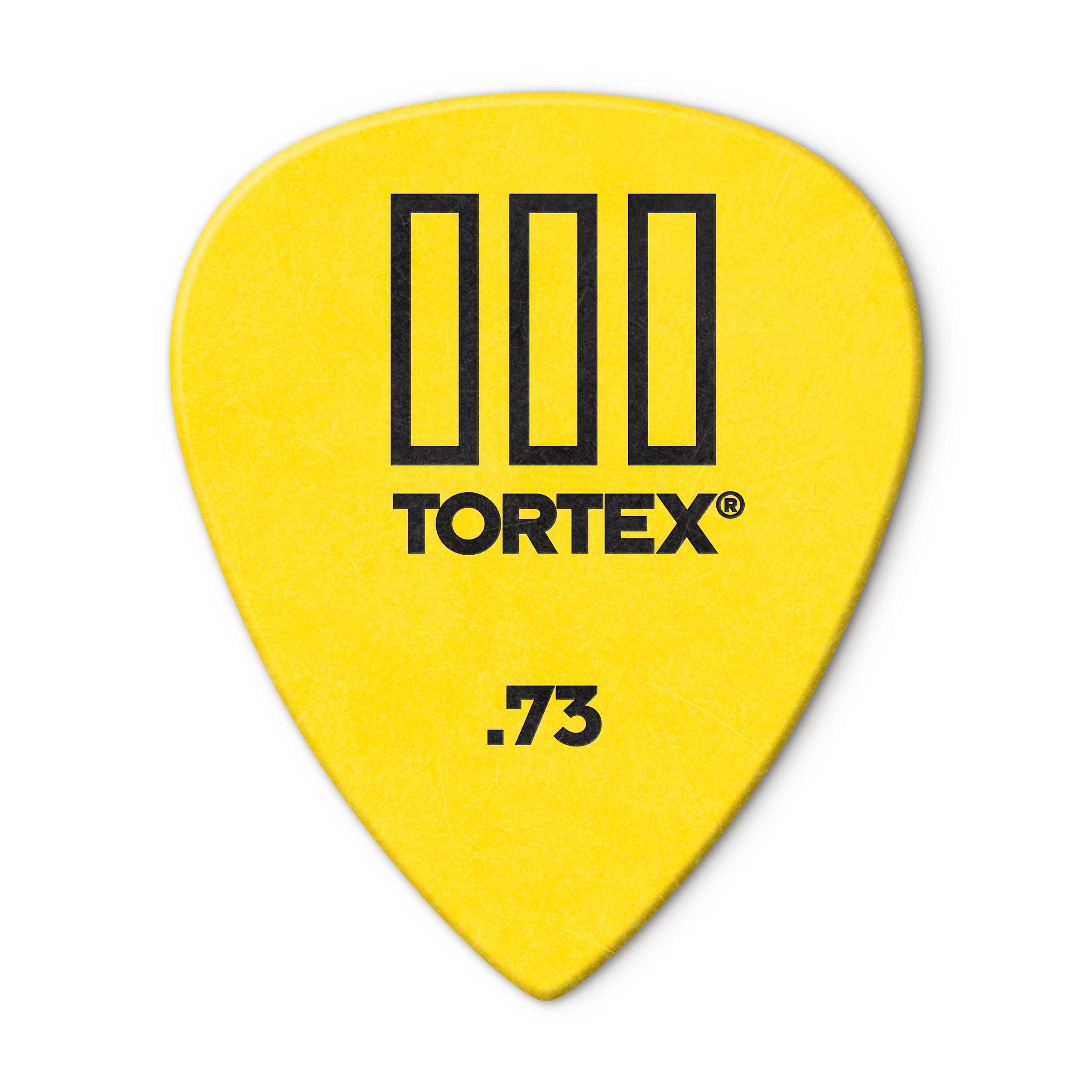 Jim Dunlop 462P.73 Tortex III Player Pack (Pack of 12)
