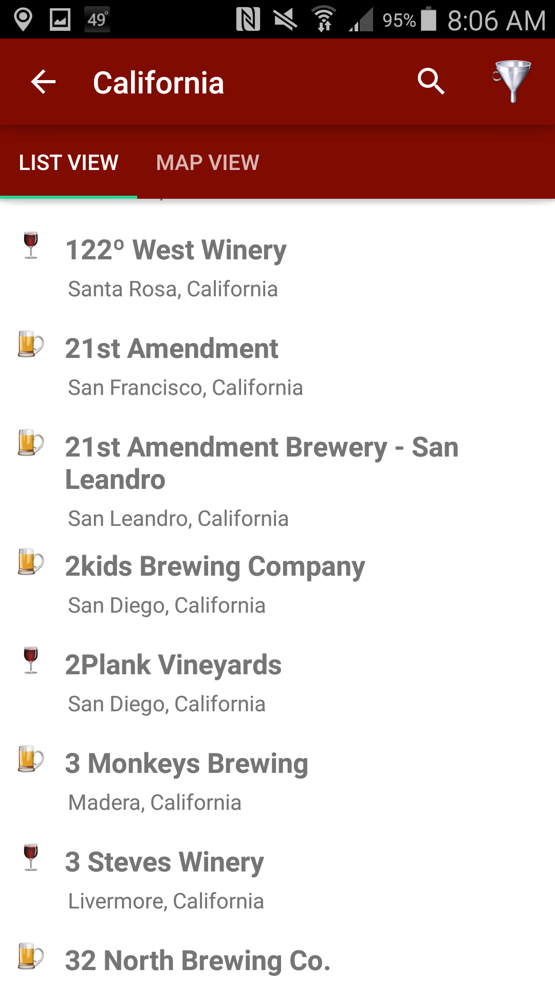 theCompass Craft Beverage Finder - Thumbnail 5