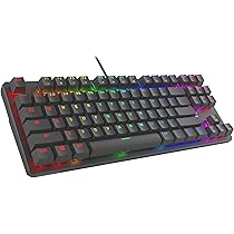 Amazon.com: TECWARE Phantom 87 Key RGB Mechanical Gaming Keyboard