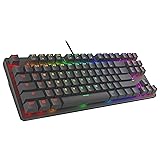 TECWARE Phantom 87 Key Mechanical Keyboard, RGB