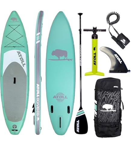 Amazon.com : THURSO SURF Waterwalker 120 10 ft Paddle Board