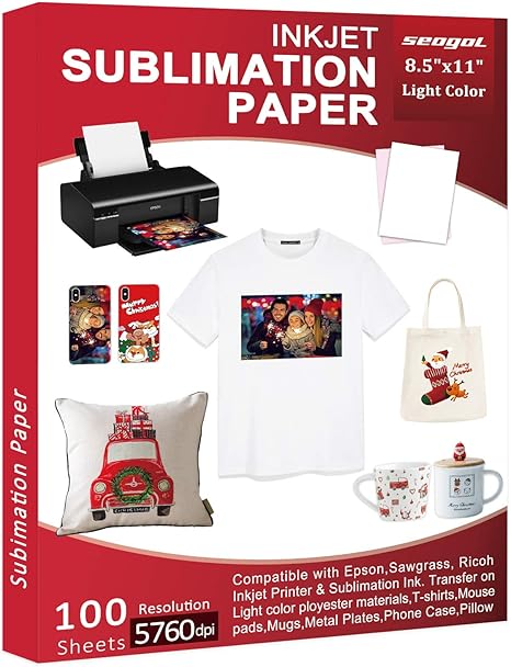 24 inch sublimation paper