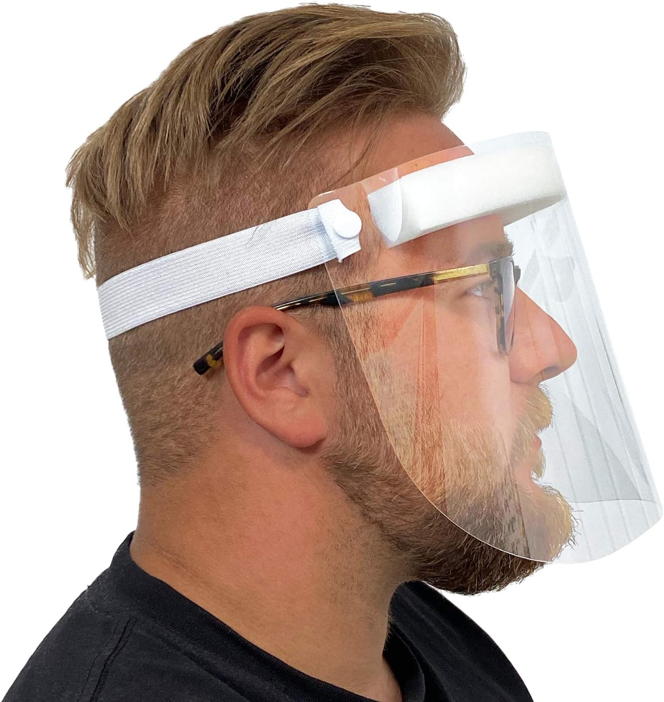 Made In Germany Face Shield In Schwarz Urhome Hard 5 X Visier Gesichtsschutz Aus Kunststoff Universales Gesichtsvisier Fur Erwachsene Visier Zum Schutz Vor Flussigkeiten Visiere Augenschutz Taxitzo De