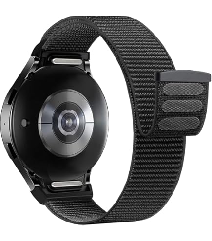 【未使用/新品】Fabric Band(Galaxy Watch4以降対応) Amazon.com: Samsung Galaxy Watch 6, 5, 4 Series Fabric Band, Slim