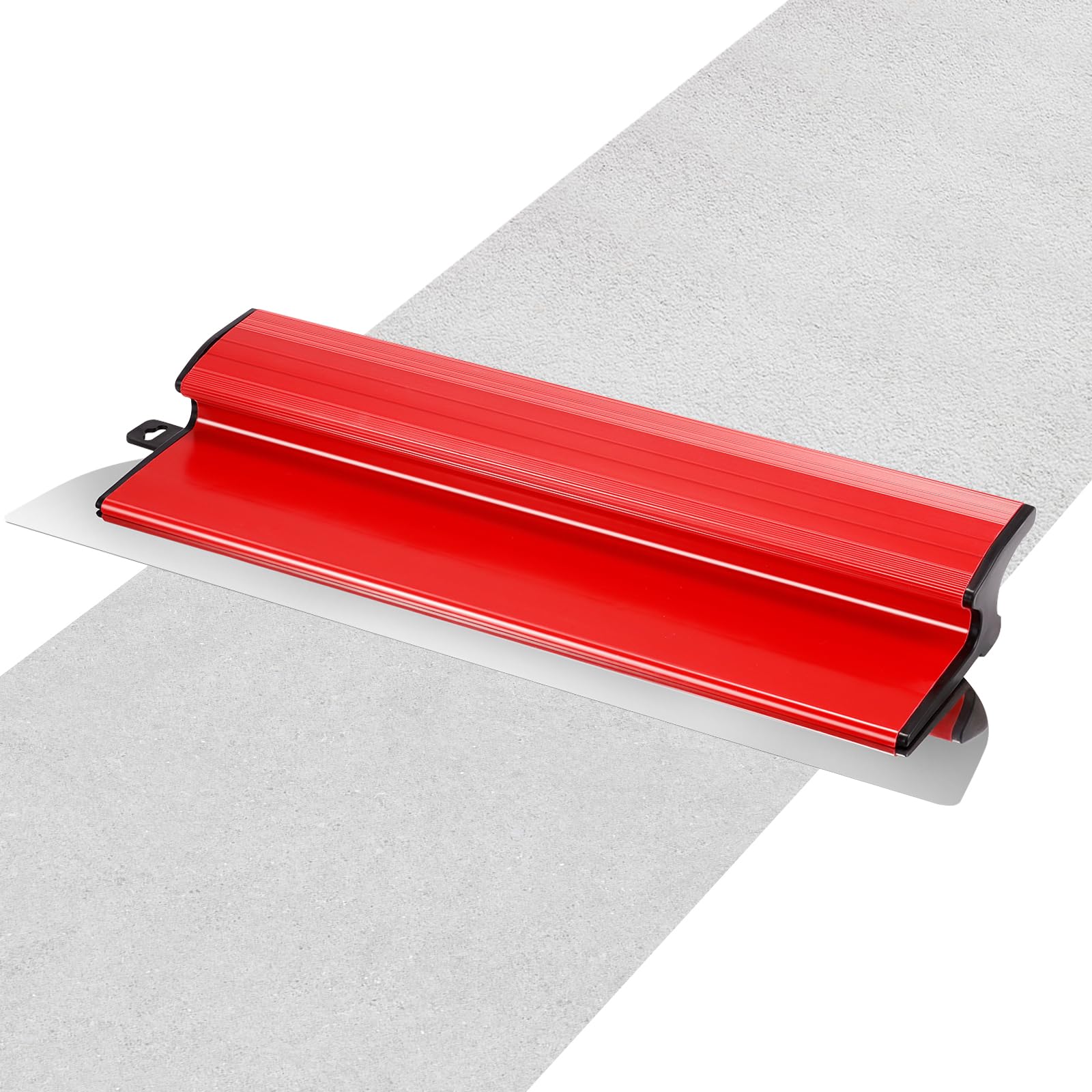 Finishing Trowel, Drywall Skimming Blade 40cm High Grade Speed Skimming Drywall Smoothing Spatula- Plasterers Trowel with Z-Shaped Handle, Pointing Trowel Speed Plastering Tools for Cement Concrete