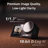 DJI Osmo Action 4 Standard Combo 4K 120fps Waterproof Action Camera 1/1.3-Inch view 2