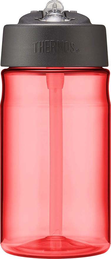 thermos hydration water bottle with straw