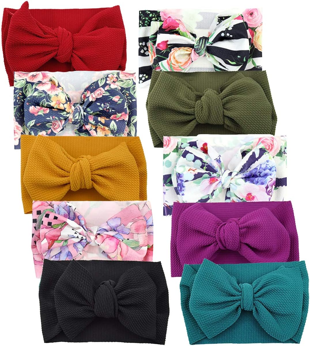 headwrap bow measurements