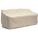 Amazon Com Covermates Outdoor Chair Cover Heavy Duty Polyester Elastic Hem Seating And Chair Covers Khaki Patio Chair Covers Garden Outdoor