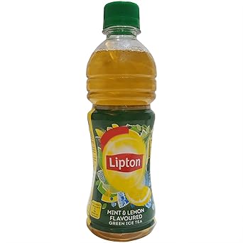 Lipton Green Ice Tea Mint And Lemon 350ml Bottle Amazon In