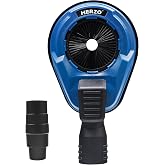 HERZO Drill Dust Collection Attachment, Hammer Dust Collection Attachment, Universal Dust Shroud for Drilling,with a Max Drilling Diameter of 70 mm