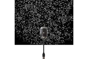 2-in-1 Galaxy Projector Night Light, Star Projector Night Light with USB, Romantic Sky Light for Car&Bedroom Home Decor (Star