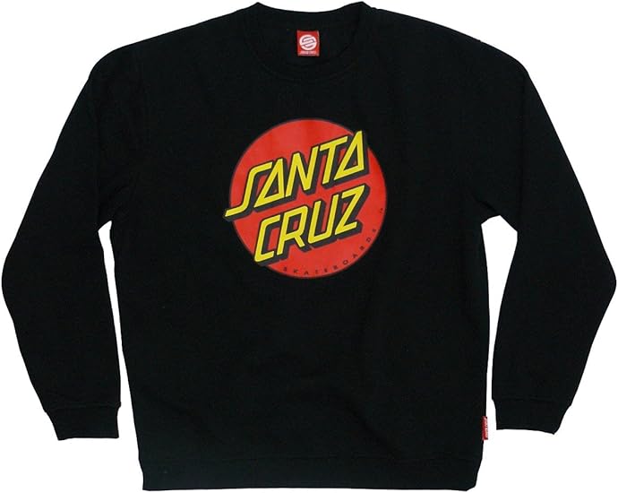 santa cruz logo sweatshirt