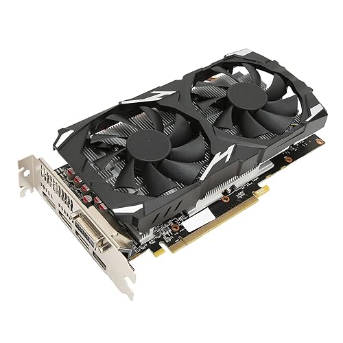 RX 580 Graphics Card, GDDR5 8GB 256Bit PCI Express x 16 Fan