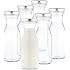 Lot De 10 Bouteilles En Verre Vide 500 Ml Avec Bouchon - Idéales Pour Jus, Huiles, Vinaigre Et Cadeaux