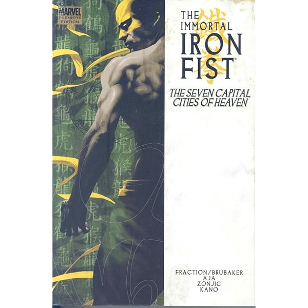 Amazon.com: The Immortal Iron Fist: The Complete Collection